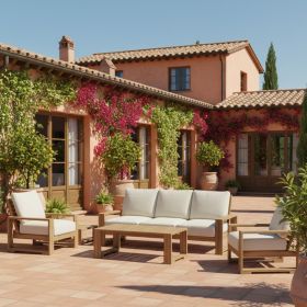 Set-142 Capistrano Deep Seating Set