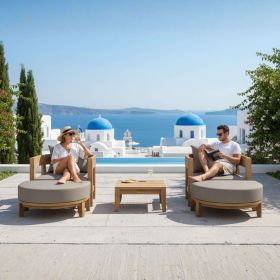 Set-172 5-Pc Coronado Deep Seating Set