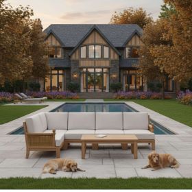 Set-72 Luxe Modular Deep Seating Set