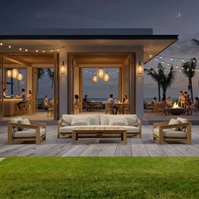 Set-851 Smyrna Deep Seating Set