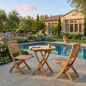 Set-13 Bistro Table Set