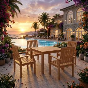 Set-117 Bistro Table Set