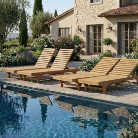 Set-Sl-071 Sun Lounger Set