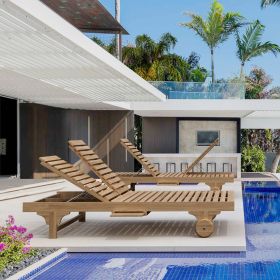 Set-48 Bel-Air Sun Lounger Set