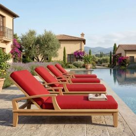 Set-Sl-109 4Pcs Brianna Sun Lounger