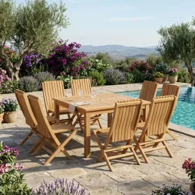 Windsor Comfort 7-Pc Dining Table Set