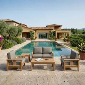 Set-251 Southbay Deep Seating Set