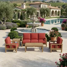 Set-252 Southbay Deep Seating Set