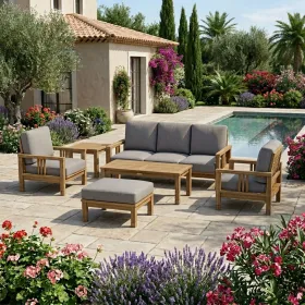 Set-253 Southbay Deep Seating Set