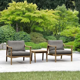 Set-3025 Amalfi Deep Seating Set