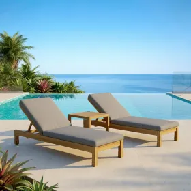 Set-276 Southbay Sun Lounger Set