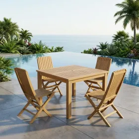 Set-105B Dining Table Set