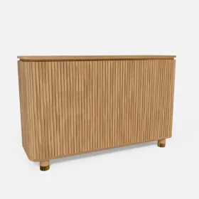 Linea 3-Door Cabinet