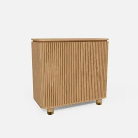 Linea 2-Door Cabinet