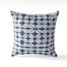 Midori Indigo Throw Pillow (4 Pcs)