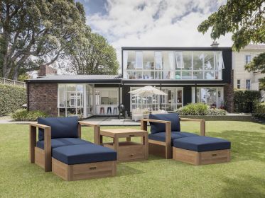 Replacement Cushion Set-154 Copacabana Modular Deep Seating Set