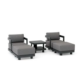 Replacement Cushion Set-905-Al Granada Aluminum Deep Seating Set