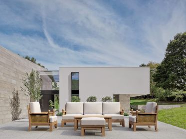 Replacement Cushion Set-68 Luxe Modular Deep Seating Set