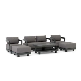 Replacement Cushion Set-902-Al Granada Aluminum Deep Seating Set