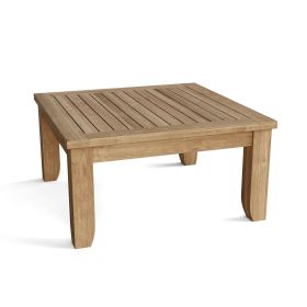 Luxe 33″ Square Coffee Table