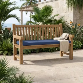 Replacement Cushion Bh-705Sh Devonshire 3-Seater Extra Thick Bench With Flower Handcrafted