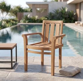 Replacement Cushion Chs-011A Classic Stacking Arm Chair