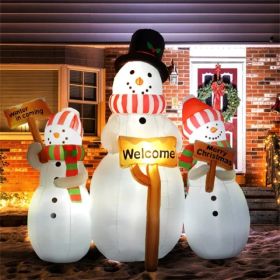 Christmas Snowman (Option: aspicture)