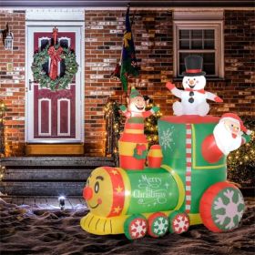 Inflatable Christmas Decoration (Option: aspicture)